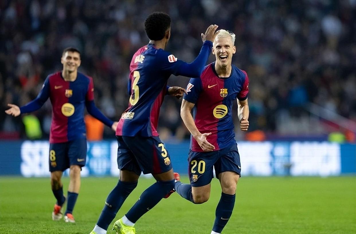 关于巴萨后卫稳健防守，成功挡住对手进攻的信息