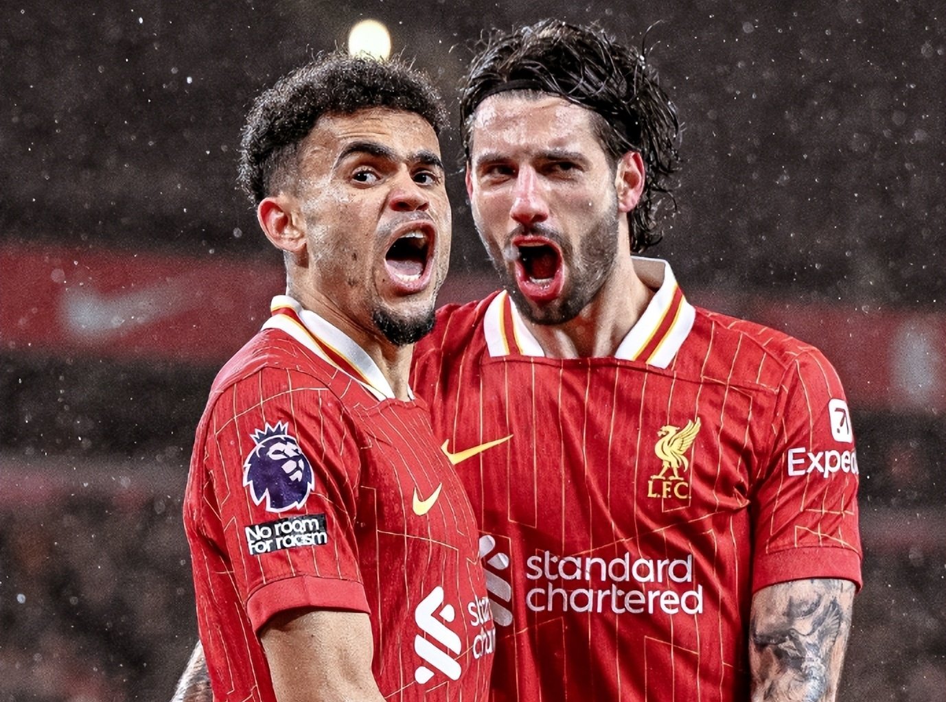 关于利物浦横扫AC米兰，法比尼奥统治全场的信息